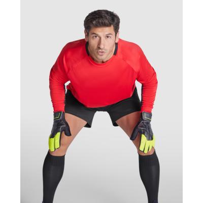 CAMISETA PORTO NEGRO/AMARILLO FLUOR