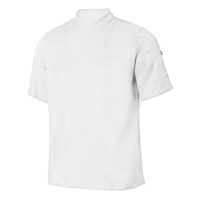 CHAQUETA COCINA MICROFIBRA MC