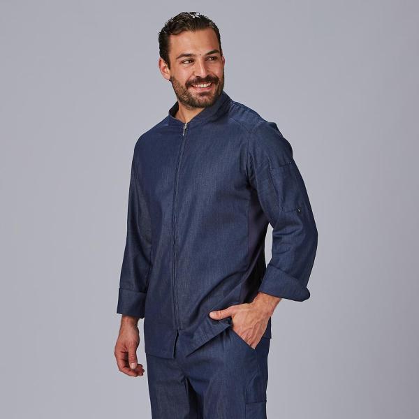 CHAQUETA COCINA UNISEX SANTANA