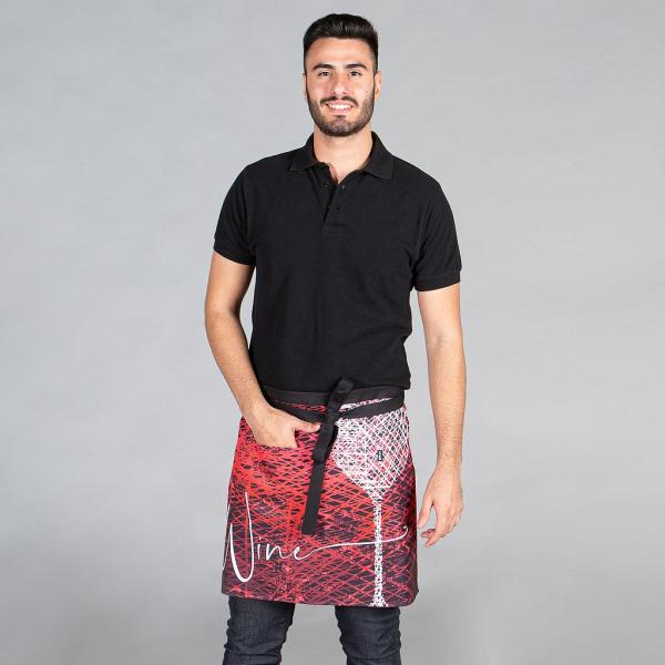 DELANTAL SIN PETO 47X74 CM