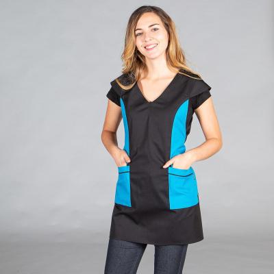 CASULLA NEGRA COMBINADA