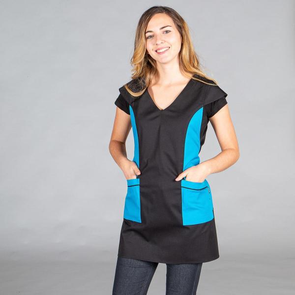 CASULLA NEGRA COMBINADA