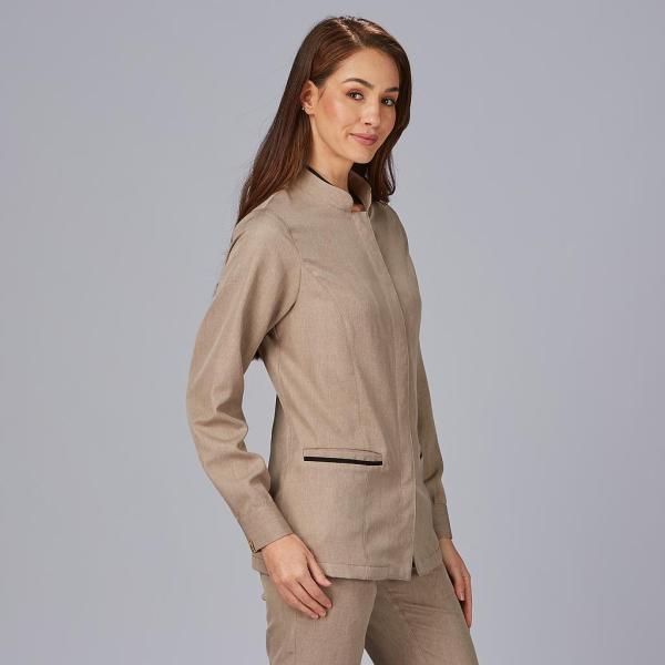 CHAQUETA MUJER PINEDA TEJIDO RECICLADO