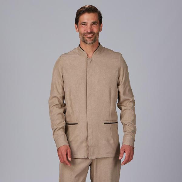 CHAQUETA HOMBRE DUARTE TEJIDO RECICLADO