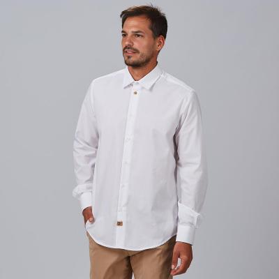 CAMISA HOMBRE ELISEO SLIM FIT TEJIDO RECICLADO